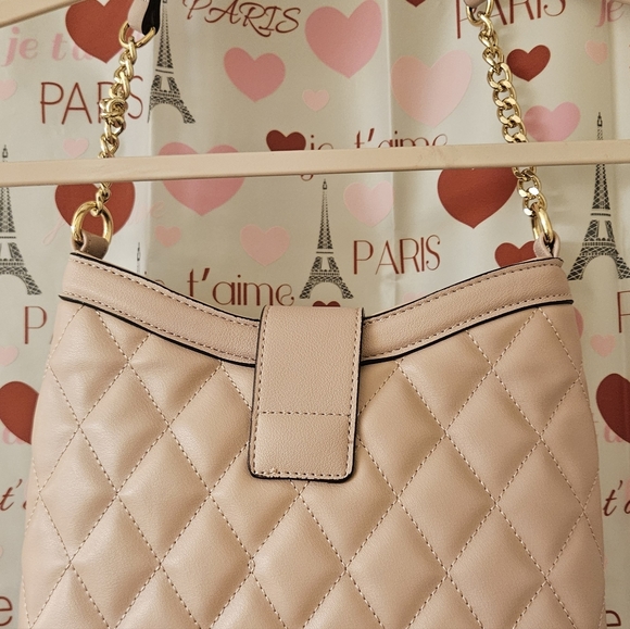 JUICY COUTURE BLUSH CROSSBODY/SHOULDER BAG. - Picture 3 of 5